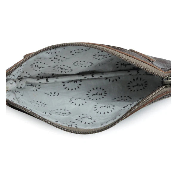 Breeks Delight Cowhide Wristlet