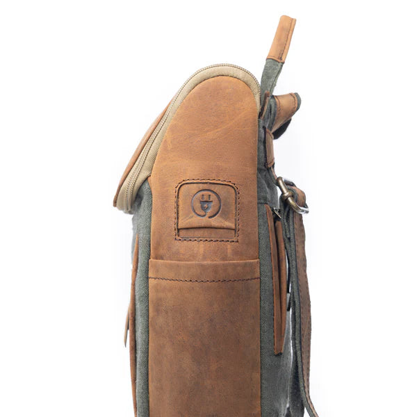 Cargo Past Stripe Backpack Bag