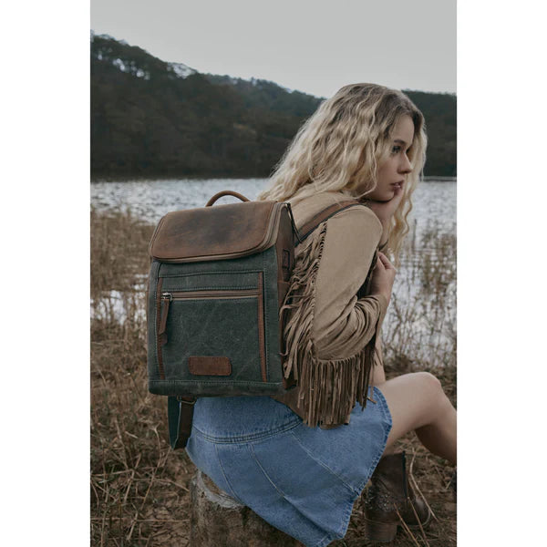 Cargo Past Stripe Backpack Bag